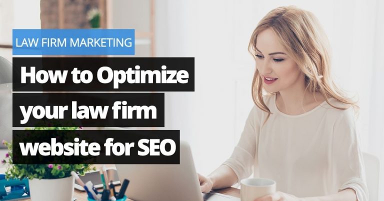 How To Optimize Your Law Firm Website With SEO