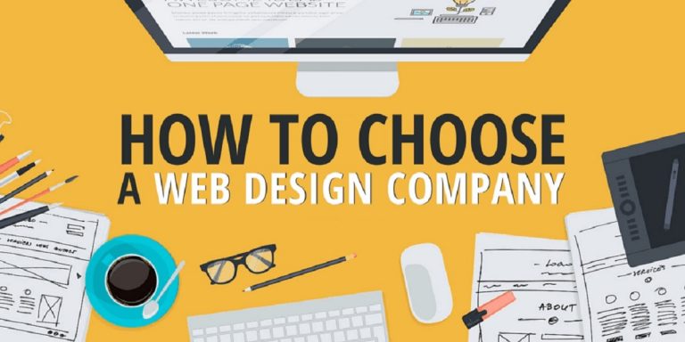 How to Choose the Right Web Design Company
