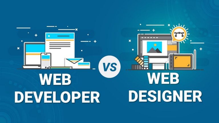 What Is the Difference Between Web Development & Web Design?
