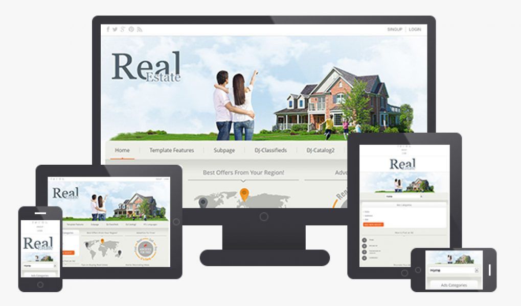Create Realtor Website