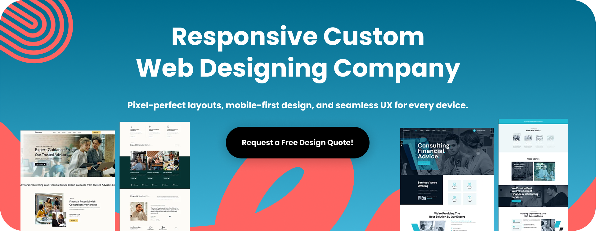Custom Web Design CTA