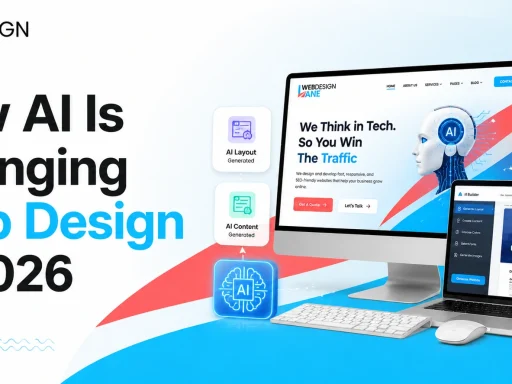 How AI Is Changing Web Design in 2026